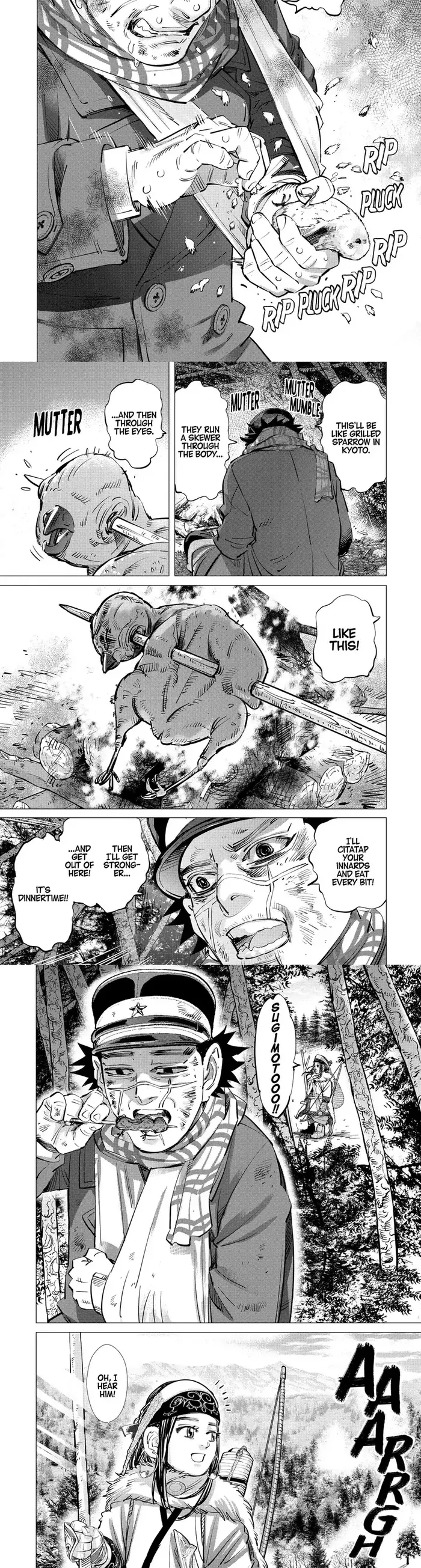 Golden Kamuy Chapter 228 image 6_optimized